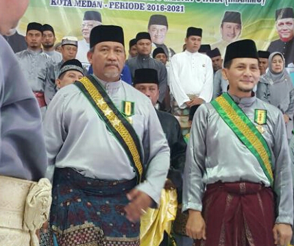 Masa dari KAUMI Melakukan Jihad "Menekan" Polisi