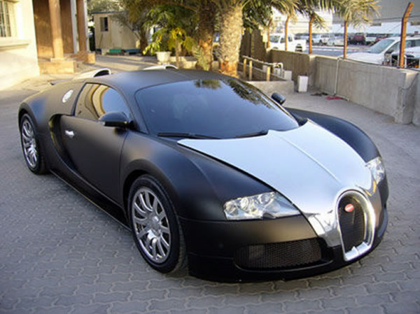 bugatti veyron black