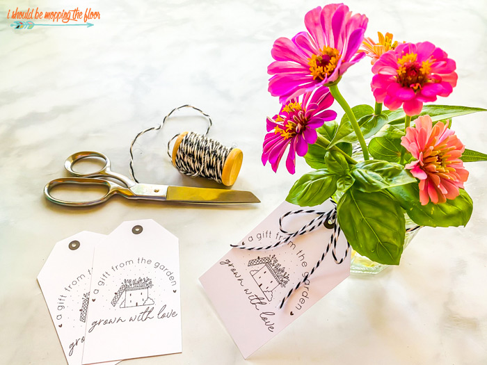 Jelly Jar Flowers