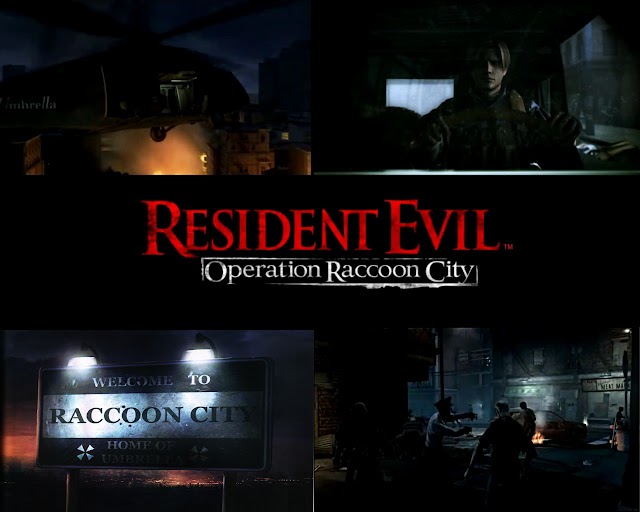 10 minutos ingame de Resident Evil : Operation Raccoon City