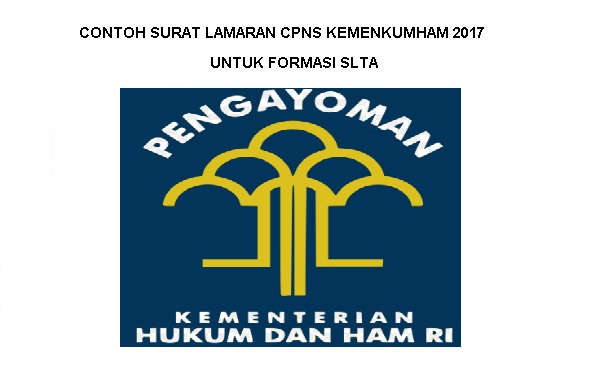 Inilah Contoh Surat Lamaran Penjaga Tahanan / Sipir CPNS 