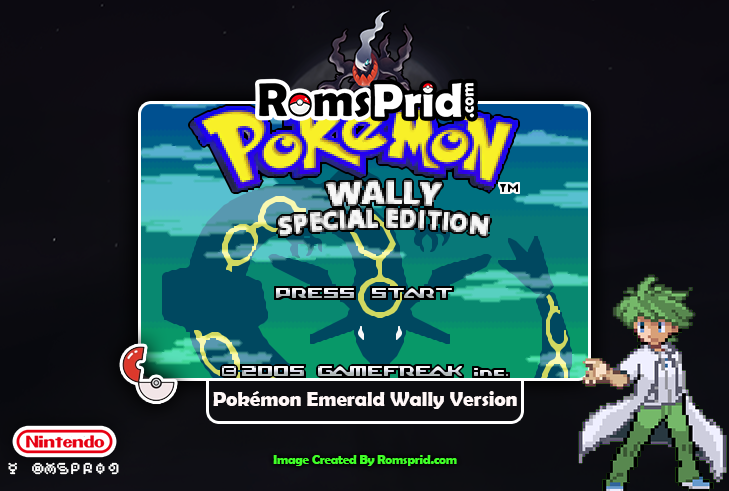 Pokémon Emerald Wally Version [Completed] (English)
