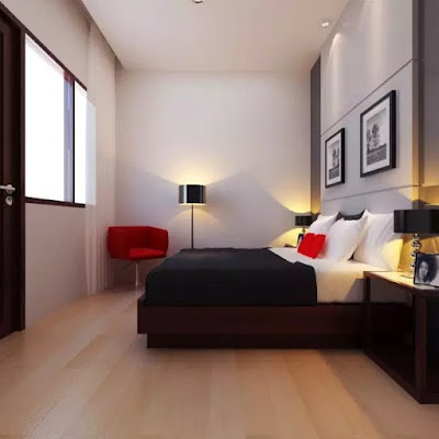 desain kamar tidur sederhana terbaru