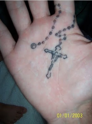 Rosary Tattoo