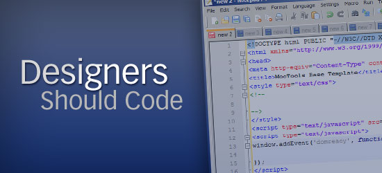 Why Designers Should Learn How to Code