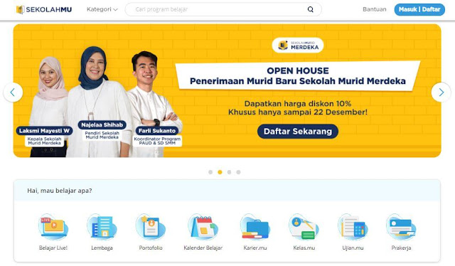 25 Lebih Daftar Aplikasi Online Class untuk Belajar di Rumah FAVORIT Siswa