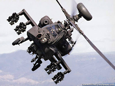 AH-64 Apache USA Army Helicopter