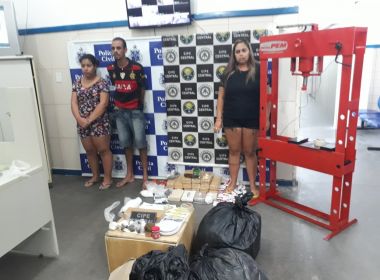 Jequié: Líder de tráfico morre em ação que 'estourou' dois laboratórios de drogas