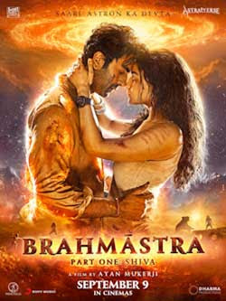 Brahmāstra Part One: Shiva (2022)