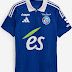 Adidas divulga as novas camisas do Strasbourg