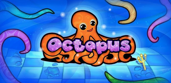 Pulpo Juego muy adictivo valido para todos los edades en tu android