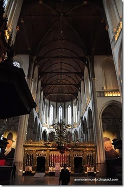 Amsterdam. Plaza Dam. Nieuwe Kerk (Iglesia Nueva) - DSC_0062