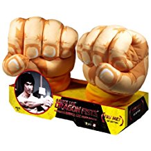 Bruce Lee Motion Activated Dragon Fists Jumbo Plush