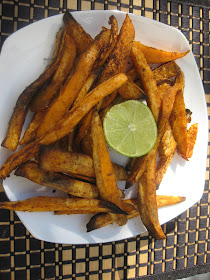 Healthy Sweet potato fries