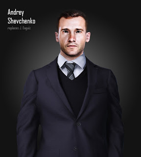 PES 2021 Faces Andriy Shevchenko by Serge