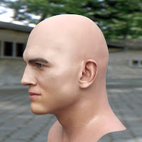 3d model Ashton Kutcher