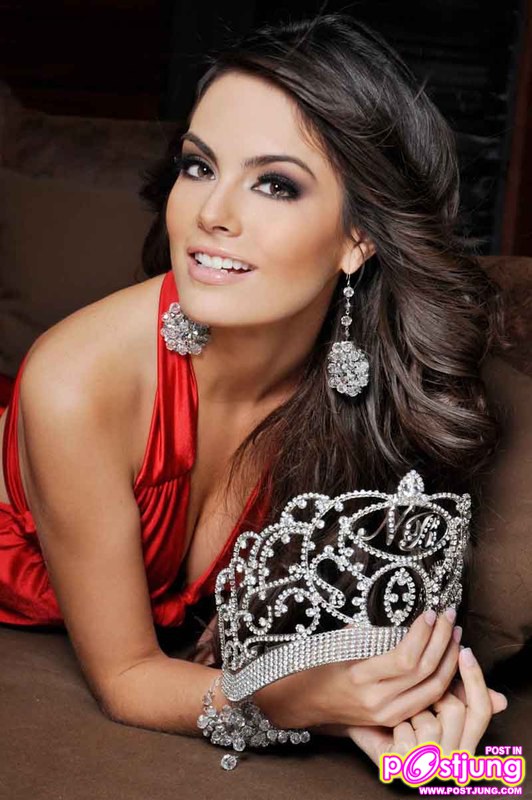 melhoi Jimena Navarrete chu Miss Universe 2010 title pieh in ana umtai