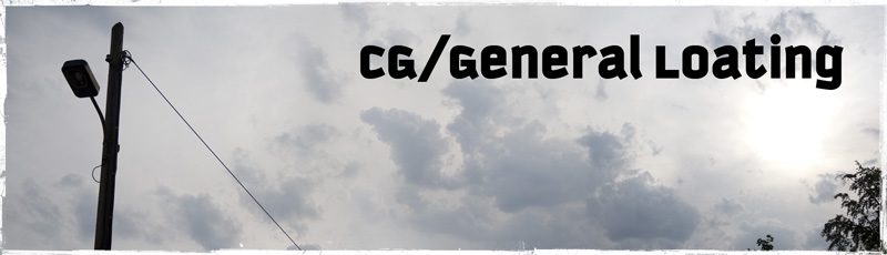 Cg and general loathing