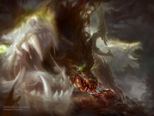 Ryan Yee deviantart ilustrações fantasia magia card games magic the gathering