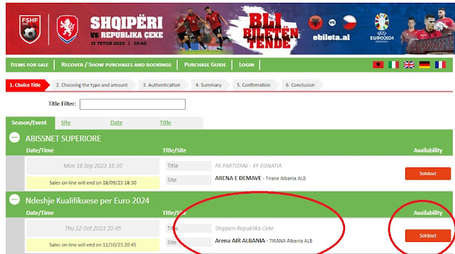 Tickets for Albania-Czech Republic on "Air Albania" are sold within 4 hours