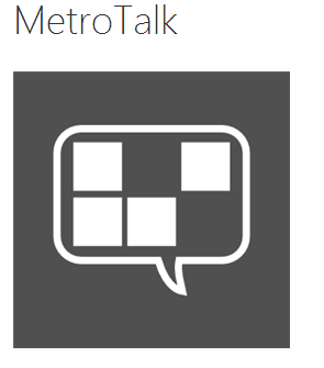 MetroTalk cliente de Google Voice actualizado a 3,1 para Windows Phone