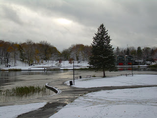 El lago de los castores, Mont-Royal