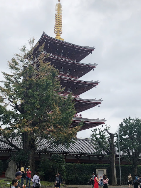 Visite du Temple Senso-ji