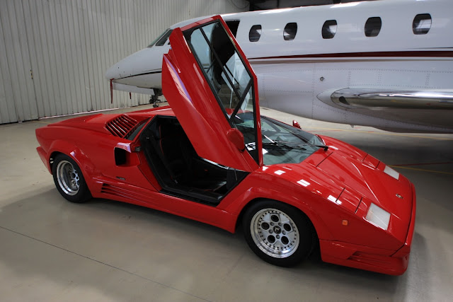 1989 Lamborghini Countach 25th. Anniversary Edition