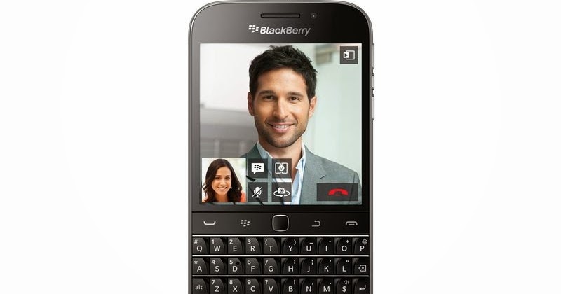 BlackBerry Classic Resmi Diluncurkan, Hadir Dengan 