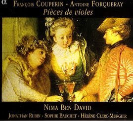 Couperin-Forqueray - Pieces de Violes Nima Ben David (Ape)