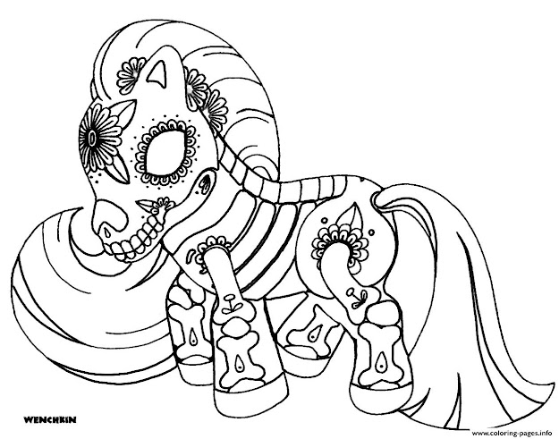 Best Sugar Skull Owl Coloring Pages For Candy Skull Coloring Pages