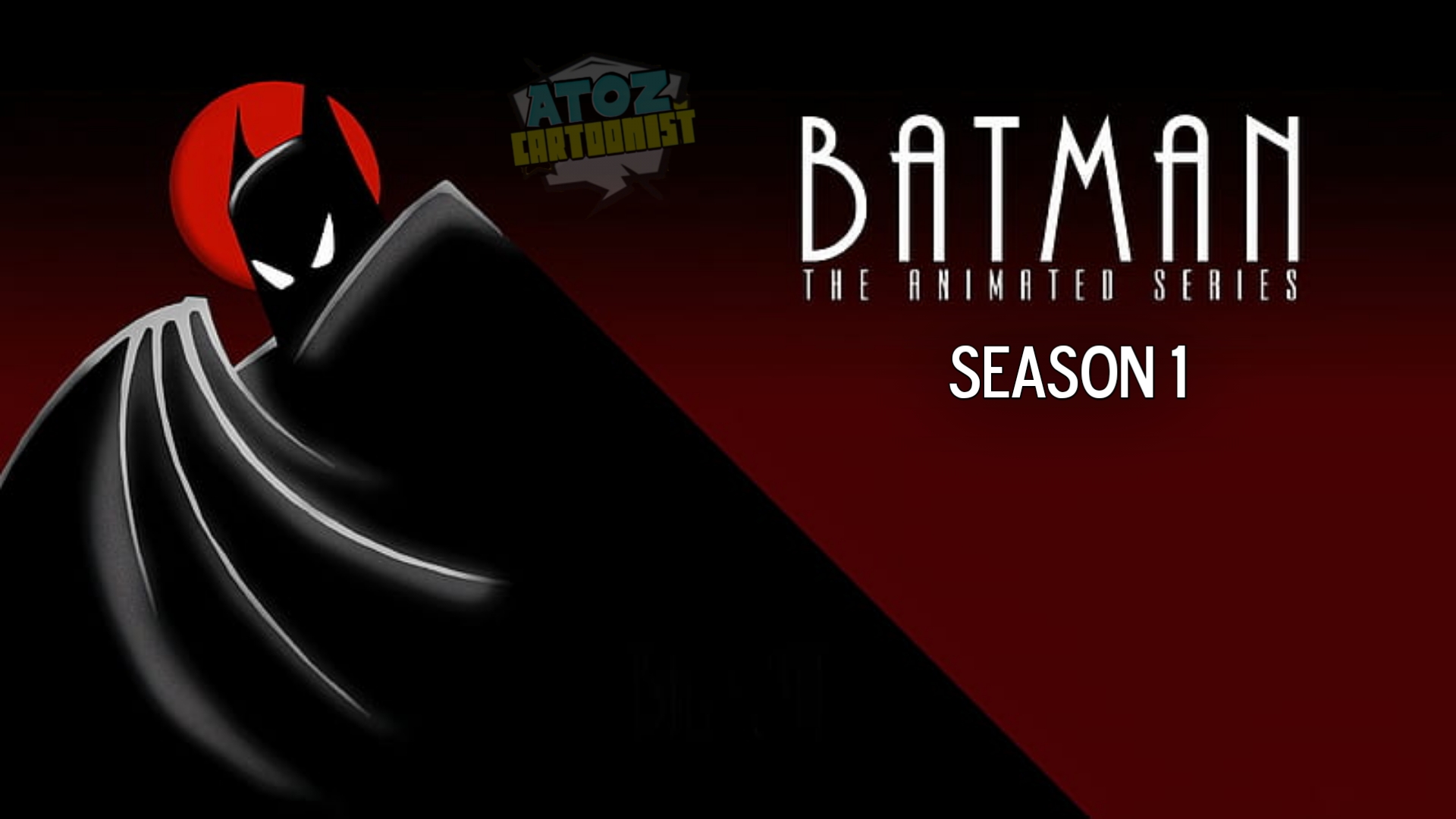 Batman: The Animated Series Season 1 [Hindi-Tam