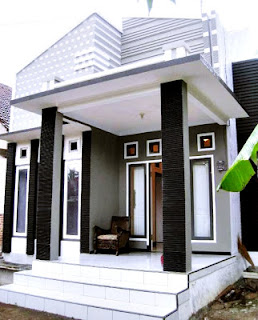 Model Desain Teras Rumah Minimalis Modern 2013