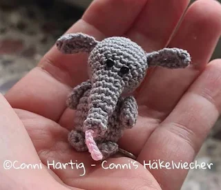 PATRON GRATIS ELEFANTE AMIGURUMI 54075