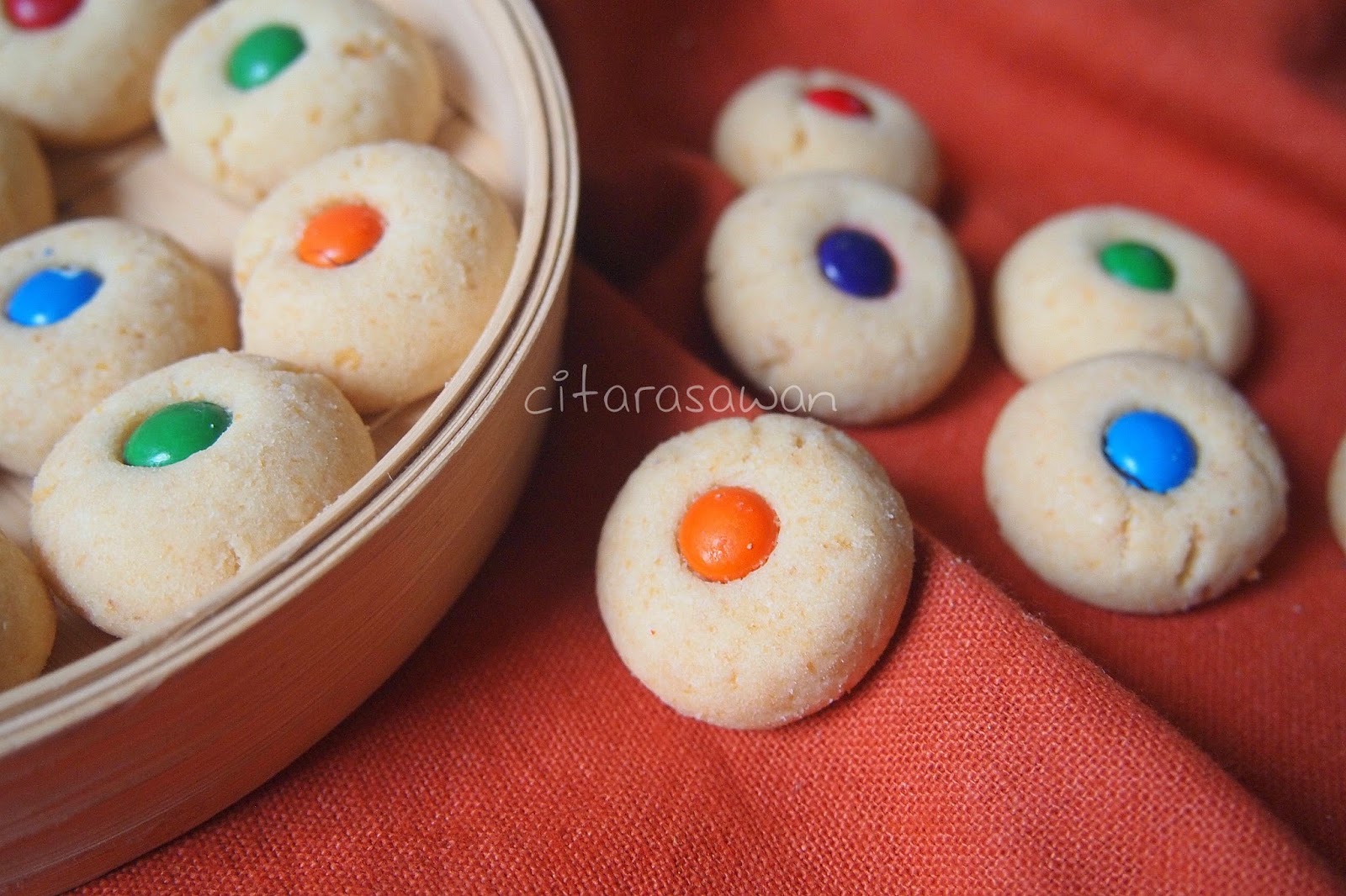 Biskut Sagu Cornflakes / Sago Cornflakes Cookies ~ Resepi 