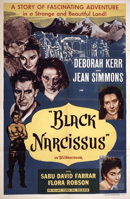 Descargar Narciso negro 1947 Blu Ray Latino Online