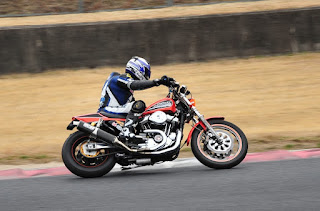 ハーレー,スポーツスター,サーキット,がるーだ,ターコイズ,ダートラ,883R,sportster,circuit