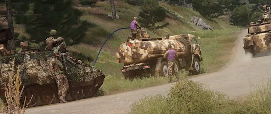 Arma3のAAFを砂漠迷彩に置き換えするMOD