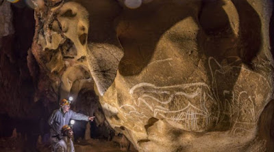 la grotta Chauvet storia dell'arte rupestre preistoria paleolitico