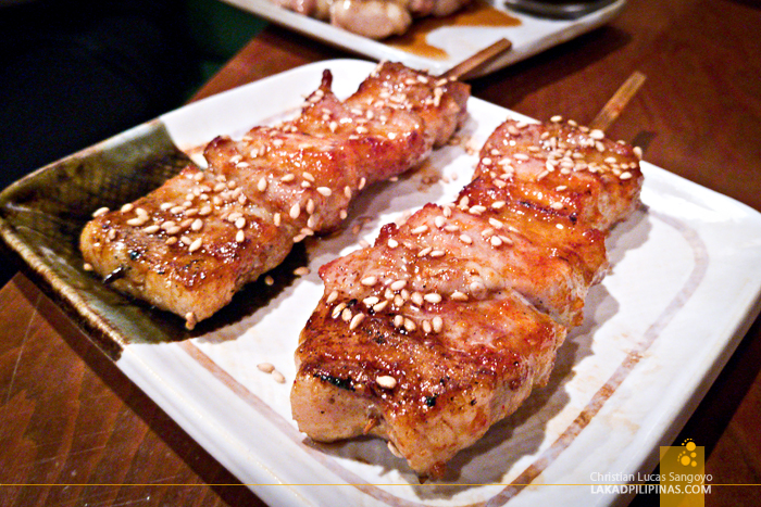 Tokyo Shinbashi Railway Torahachi Restaurant Yakitori Evening