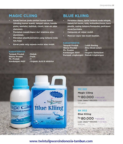 Magic Cliing, Blue Kliing