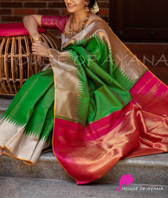 Utsava Silk Sarees Online Shopping