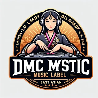 Logo theme - djette dj Lady woman girl Fille femme dmc mystic princess princesse féminise