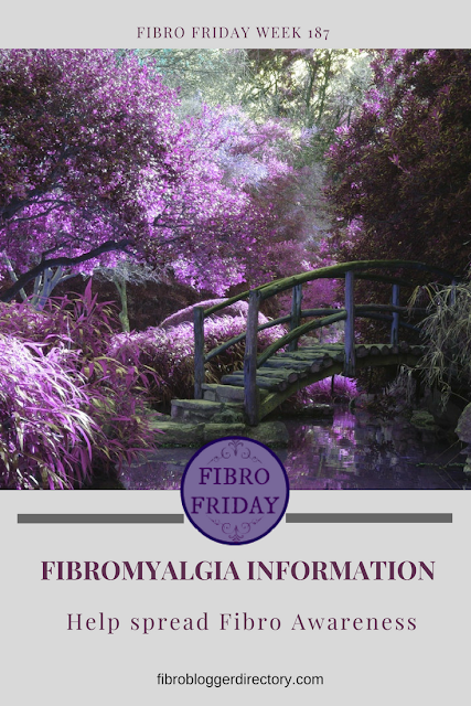 Fibro Friday week 187