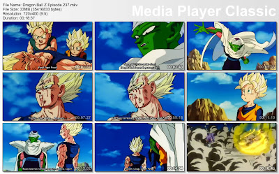 Download Film / Anime Dragon Ball Z Majin Buu Saga Episode 237 Bahasa Indonesia