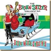 brian setzer boogie woogie christmas