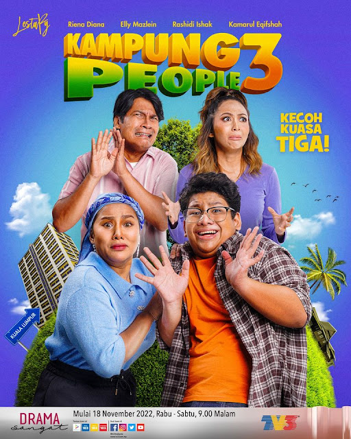 Drama Kampung People 3 Di TV3