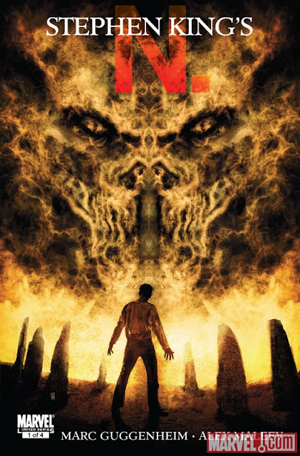 Stephen King's N. #1 cover
