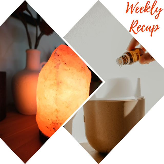 weekly recap collage