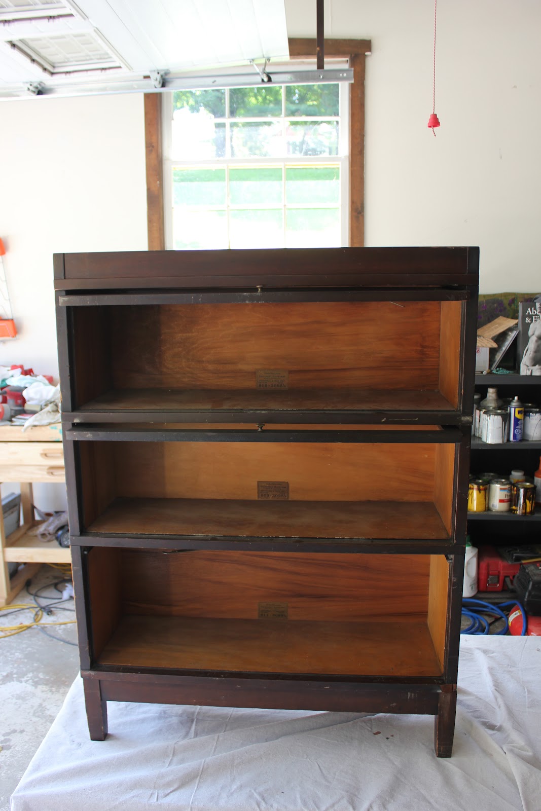 barrister bookcase hardware